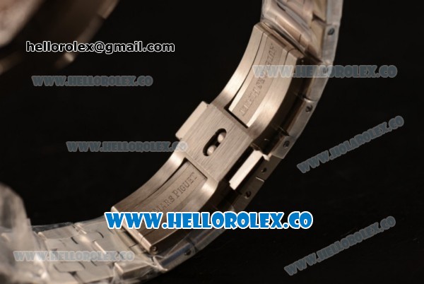 Audemars Piguet Royal Oak Clone AP Calibre 3120 Automatic Steel Case with Blue Dial and Steel Bracelet (EF) - Click Image to Close